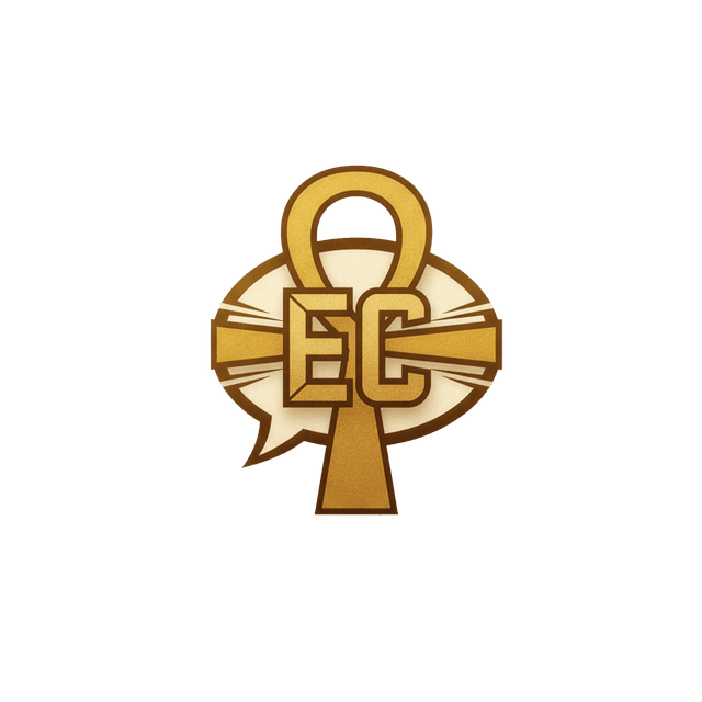 Egypt Comics Logo